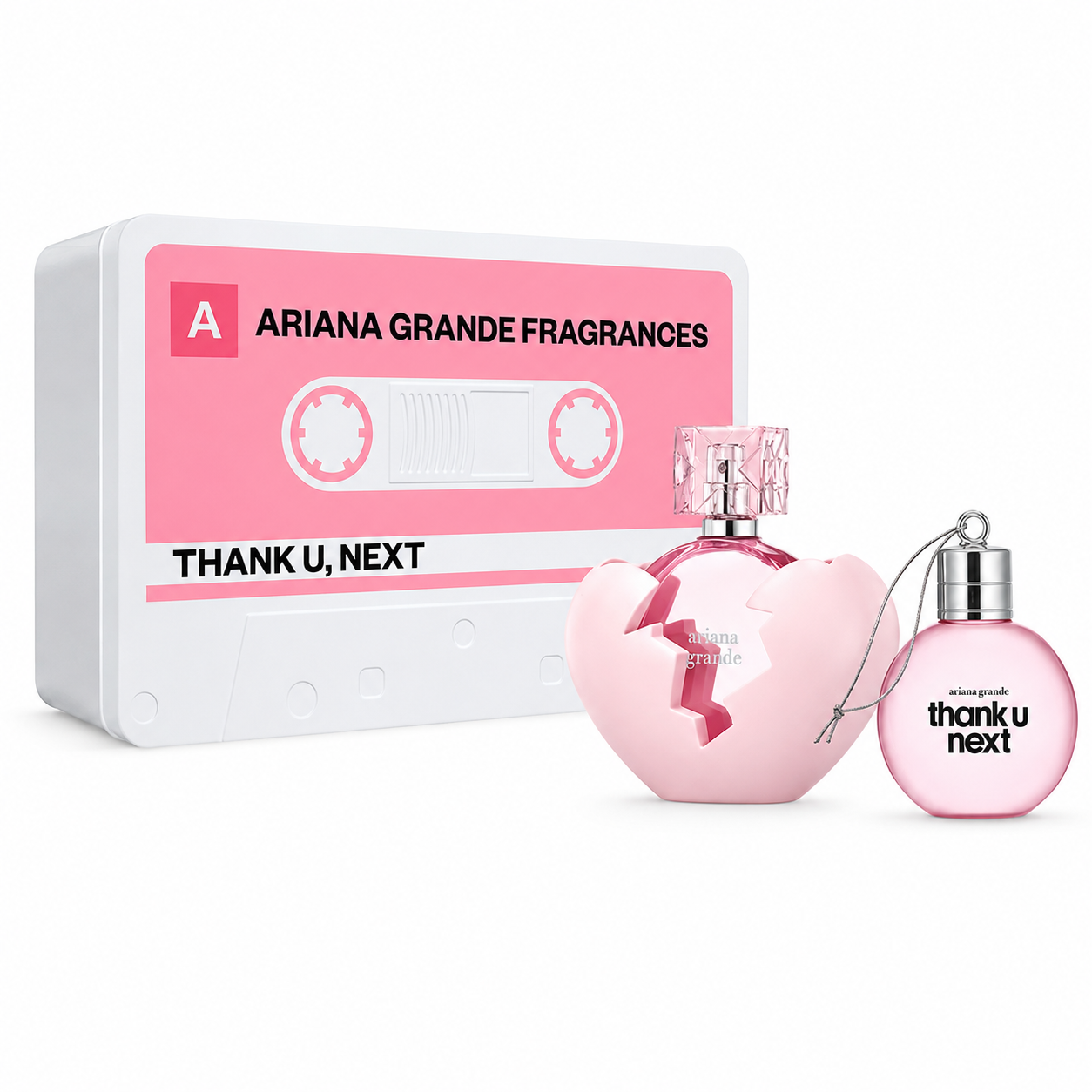 Ariana Grande Thank U, Next zestaw prezentowy – woda perfumowana 30 ml + żel pod prysznic 75 ml