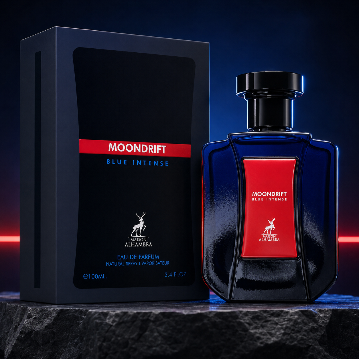 Maison Alhambra Moondrift Blue Intense 100 ml woda perfumowana unisex