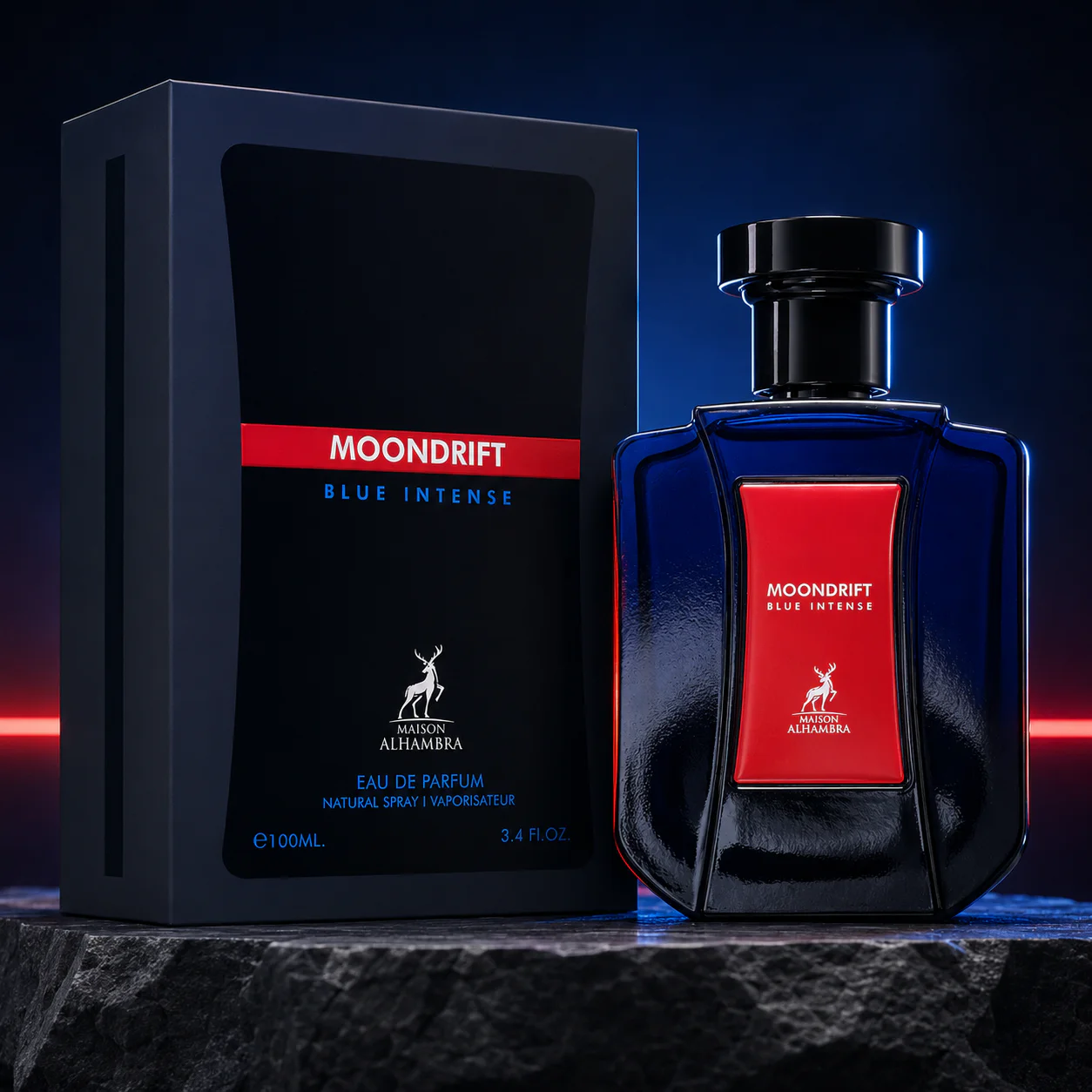 Maison Alhambra Moondrift Blue Intense 100 ml woda perfumowana unisex