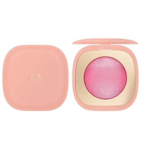 Lovro AfterLight Rozświetlający wypiekany róż do policzków 02 Rosy Dusk 5g