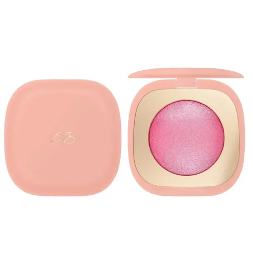 Lovro AfterLight Rozświetlający wypiekany róż do policzków 02 Rosy Dusk 5g