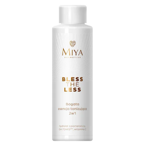 Miya Bless The Less Bogata Esencja Tonizująca 2W1 Do Twarzy 100ml