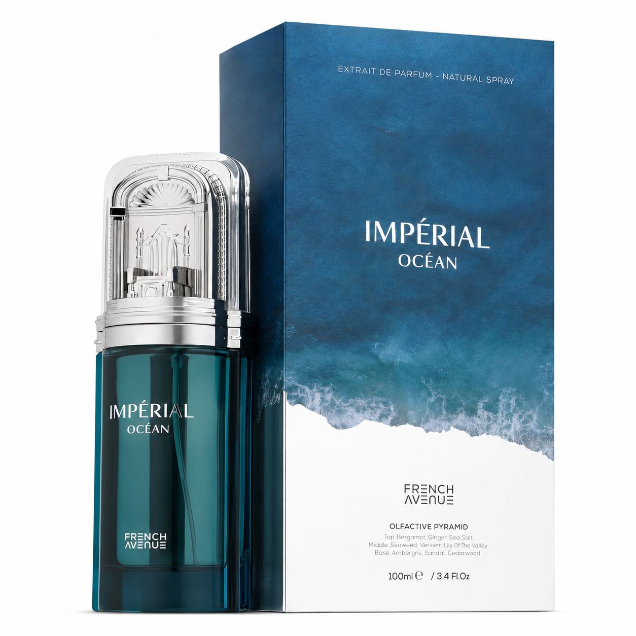 French Avenue Imperial Ocean 100 ml EDP woda perfumowana dla mężczyzn