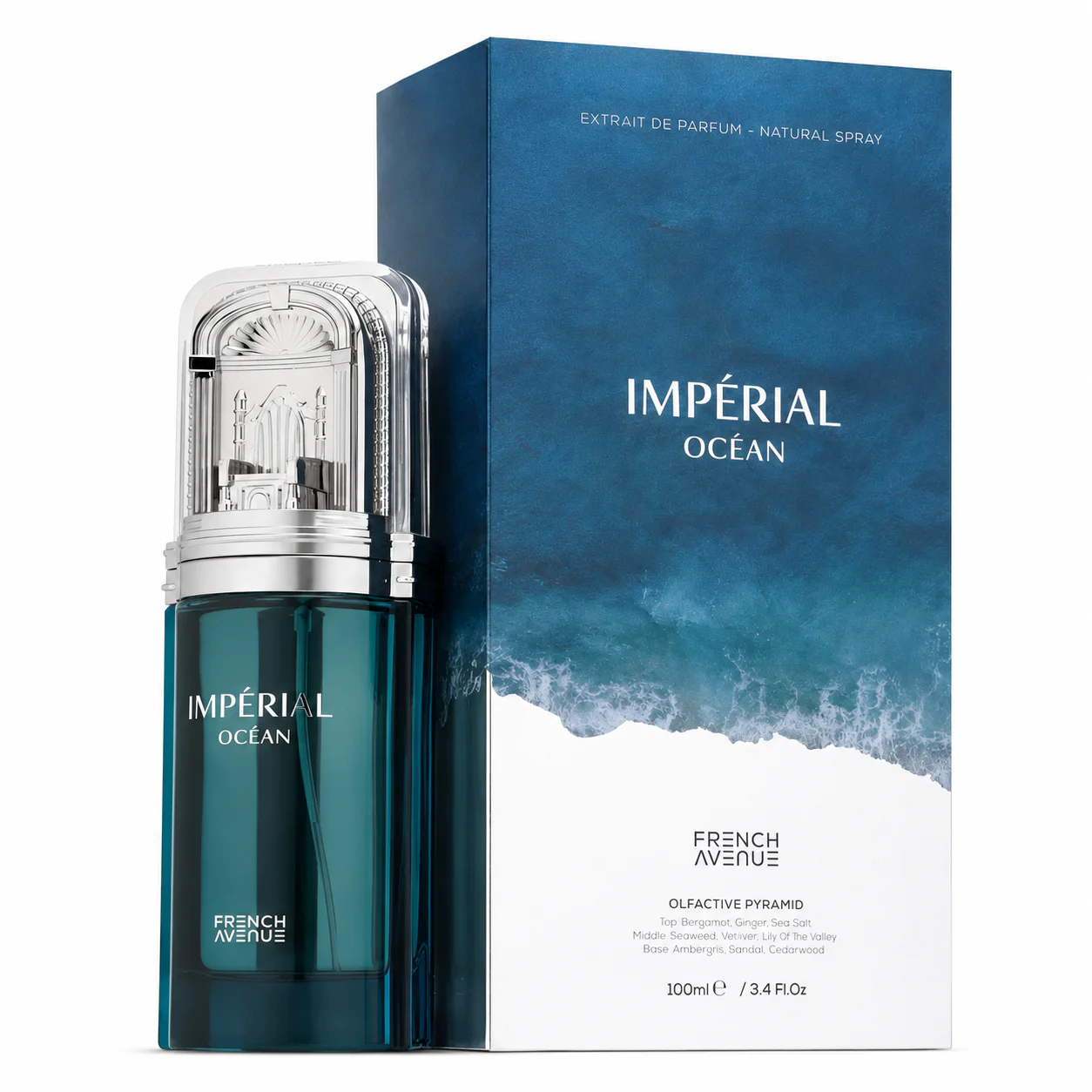 French Avenue Imperial Ocean 100 ml EDP woda perfumowana dla mężczyzn