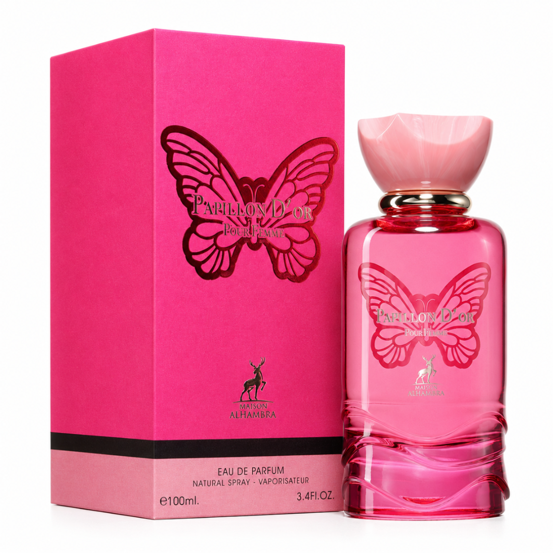 Maison Alhambra Papillon D'Or 100 ml woda perfumowana dla kobiet