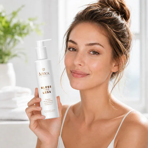 Miya Bless The Less Emulsja Do Demakijażu i Oczyszczania Twarzy 2w1 150ml
