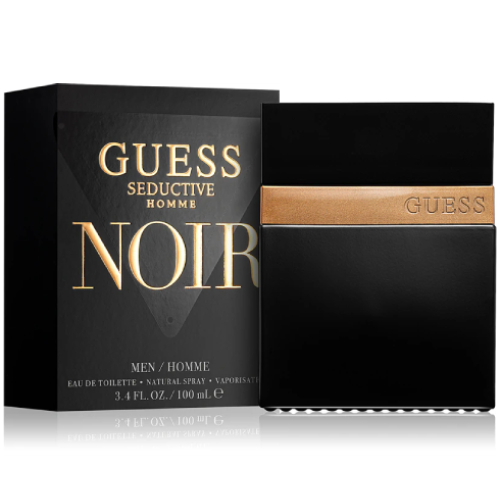 Guess Seductive Homme Noir 100ml Woda Toaletowa Dla Mężczyzn