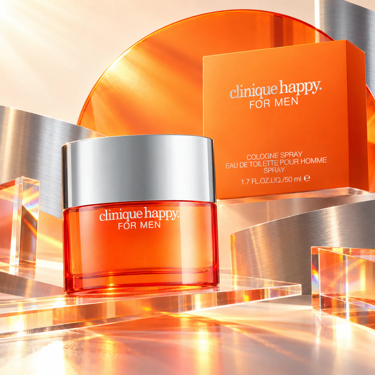 Clinique Happy For Men 50 ml woda toaletowa dla mężczyzn