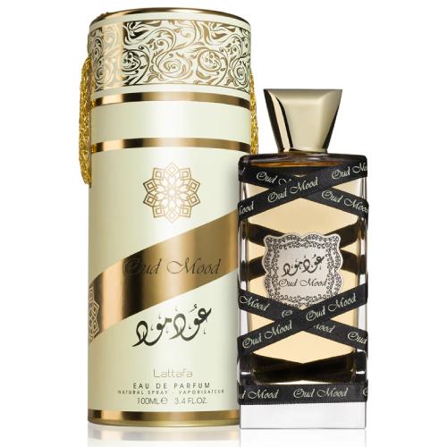 lattafa oud mood woda perfumowana 3 ml     odlewka