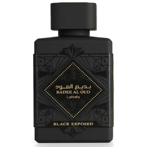 Lattafa Bade Al Oud Black Exposed 100ml Woda Perfumowana Unisex