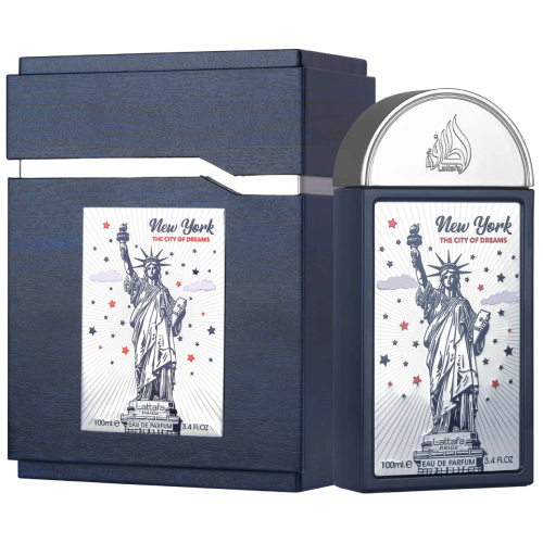 Lattafa New York The City Of Dreams 100ml Woda Perfumowana Unisex