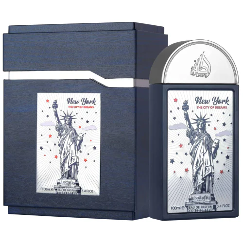 Lattafa New York The City Of Dreams 100ml Woda Perfumowana Unisex
