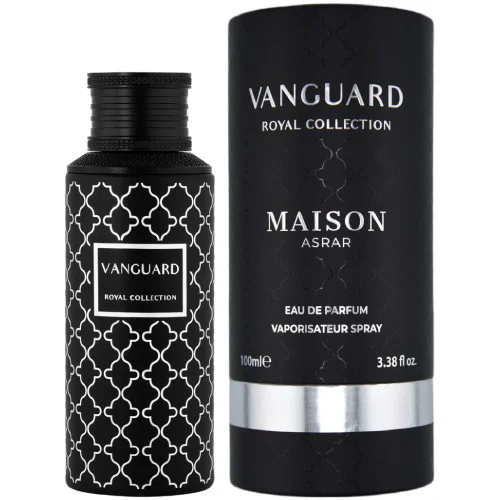 Maison Asrar Vanguard 100ml Woda Perfumowana Unisex Perfumy Arabskie