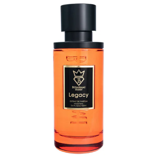 Bujairami Legacy Extrait 100ml Ekstarkt Perfum Unisex Perfumy Arabskie