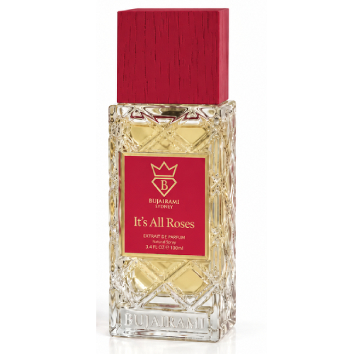 Bujairami It's All Roses 100ml Ekstrakt perfum Unisex Perfumy Arabskie