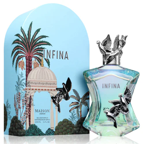 Maison Asrar Infina 100ml Woda Perfumowana Unisex Perfumy Arabskie