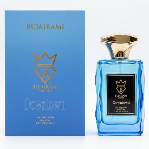 Bujairami Downtown 100 ml Woda perfumowana Unisex Perfumy Arabskie