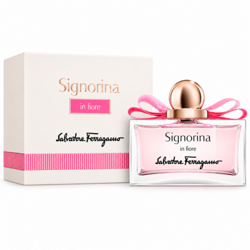 Salvatore Ferragamo Signorina In Fiore 100 ml woda toaletowa dla kobiet