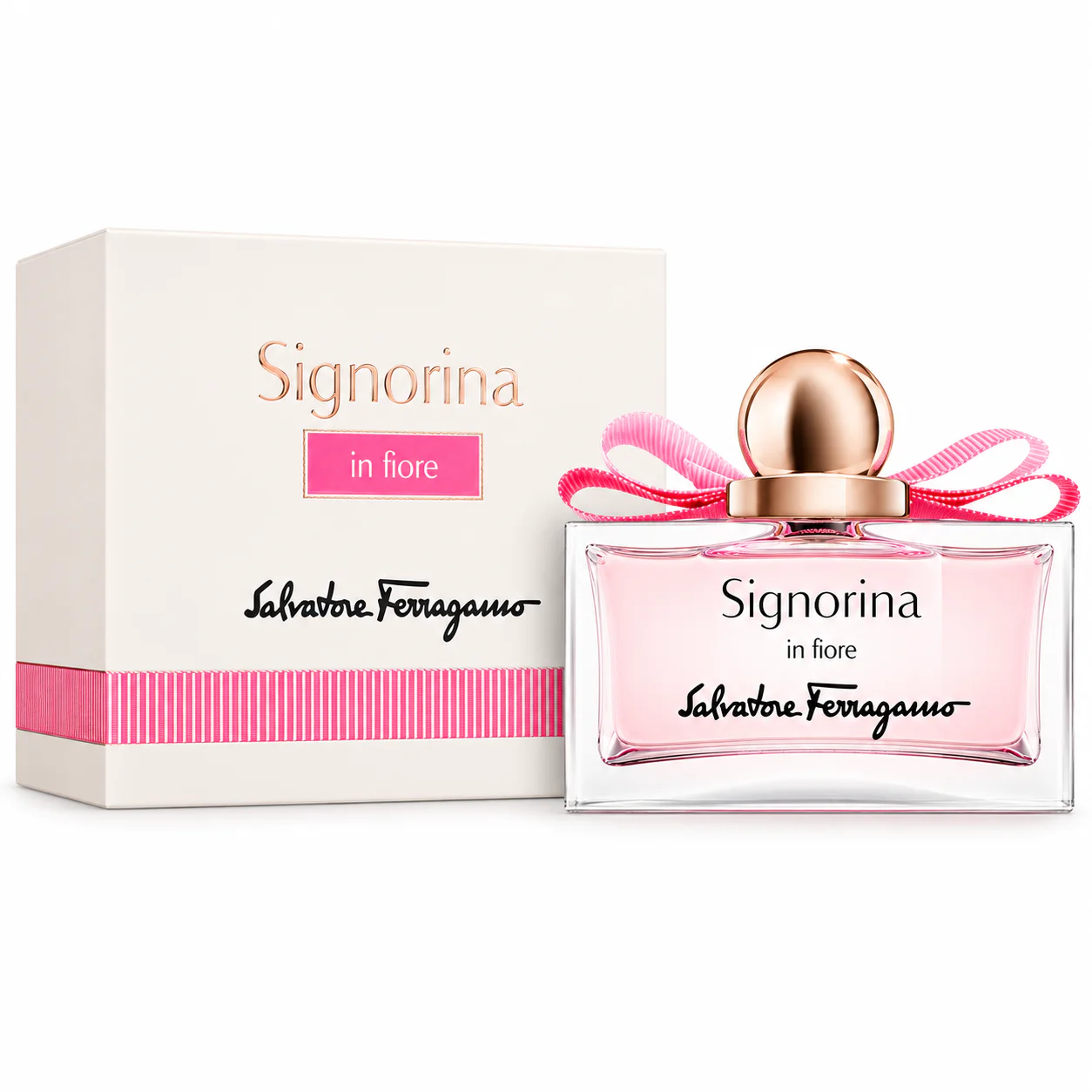 Salvatore Ferragamo Signorina In Fiore 100 ml woda toaletowa dla kobiet