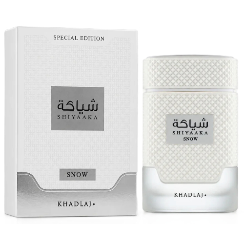 Khadlaj Shiyaaka Snow 100ml Woda Perfumowana Unisex Perfumy Arabskie