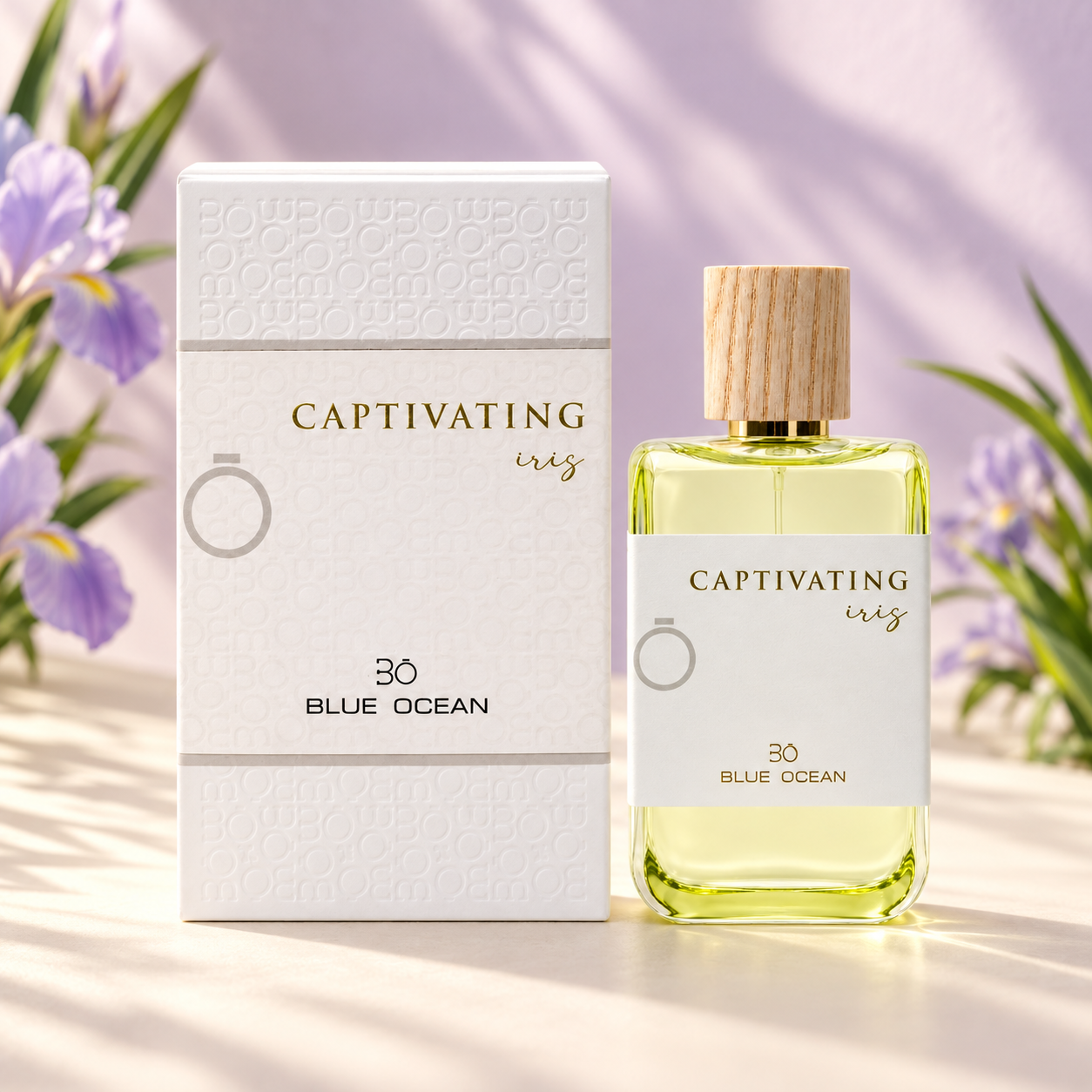 Blue Ocean Captivating Iris 100 ml woda perfumowana dla kobiet