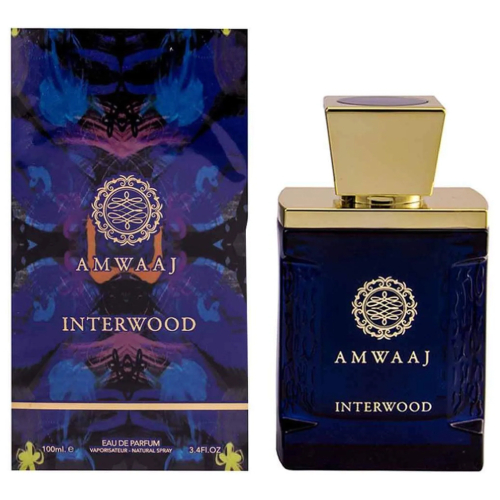 Fragrance World Amwaaj Interwood 100ml Woda Perfumowana Unisex