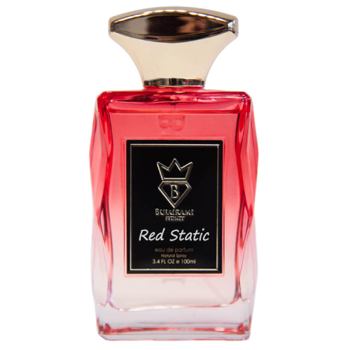 Bujairami Red Static 100ml Woda Perfumowana Unisex Perfumy Arabskie
