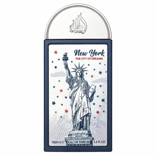 Lattafa New York The City Of Dreams 100ml Woda Perfumowana Unisex