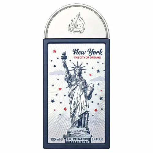 Lattafa New York The City Of Dreams 100ml Woda Perfumowana Unisex