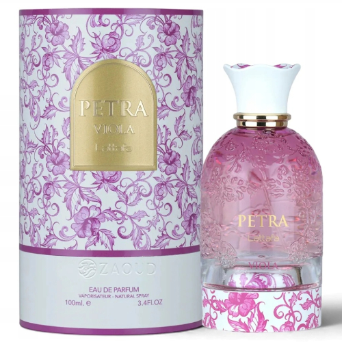 Lattafa Petra Viola 100ml Woda Perfumowana Dla Kobiet Perfumy Arabskie