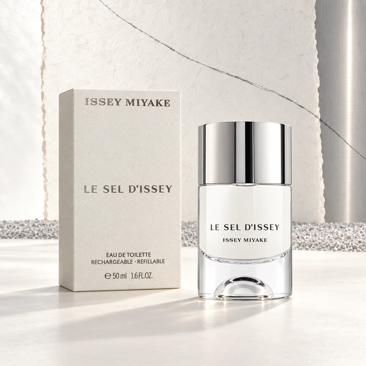 Issey Miyake Le Sel d’Issey 50 ml EDT woda toaletowa dla mężczyzn