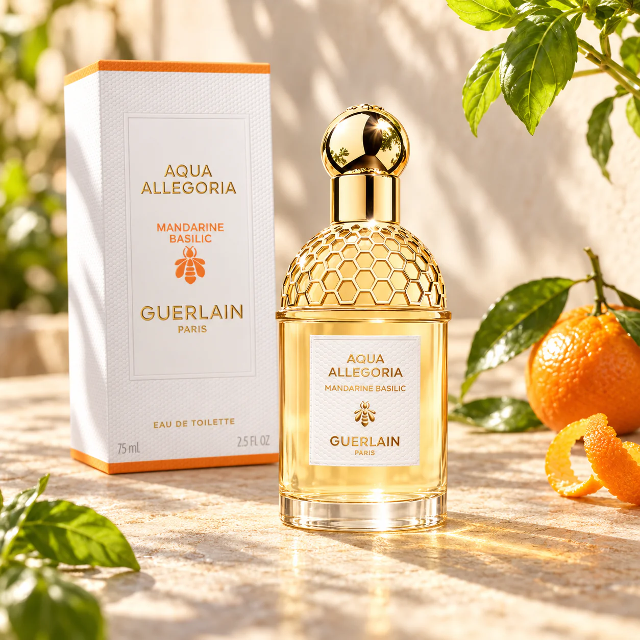 Guerlain Aqua Allegoria Mandarine Basilic 75 ml woda toaletowa dla kobiet