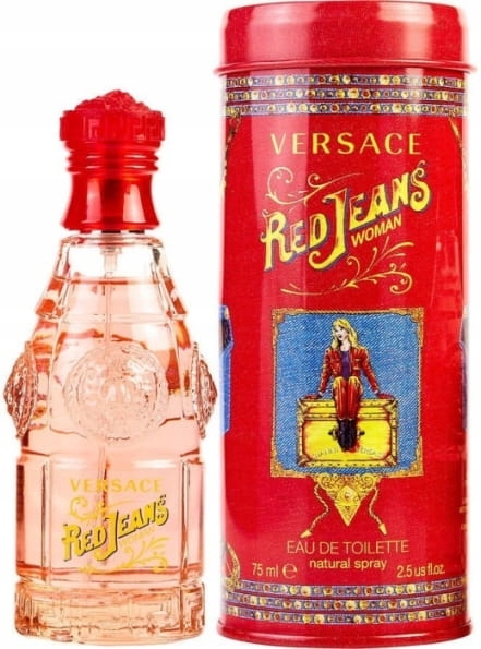 Versace Red Jeans 75ml Woda Toaletowa Dla Kobiet Perfumy Damskie