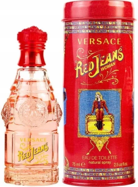 Versace Red Jeans 75ml Woda Toaletowa Dla Kobiet Perfumy Damskie
