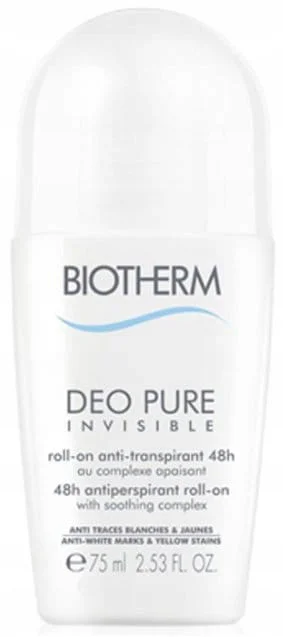 Biotherm Antyperspirant 48h 75ml Invisible Pure
