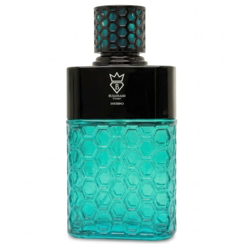 Bujairami Inferno 100ml Woda Perfumowana Unisex Perfumy Arabskie