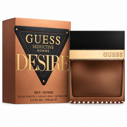 Guess Seductive Desire for Men 50 ml EDT woda toaletowa dla mężczyzn
