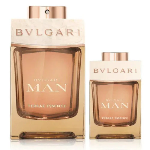 Zestaw Bvlgari Man Terrae Essence 100ml + 15ml Woda Perfumowana Dla Mężczyzn