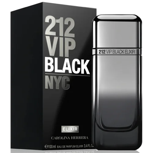 Carolina Herrera 212 VIP Black Elixir 100ml Woda Perfumowana Dla Mężczyzn
