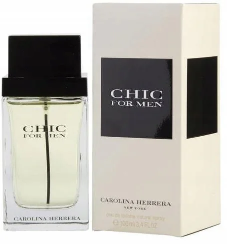Carolina Herrera Chic Men 100ml Woda Toaletowa Dla Mężczyzn Perfumy Męskie