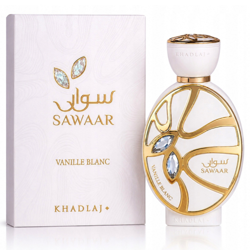 Khadlaj Sawaar Vanille Blanc Extrait 100ml