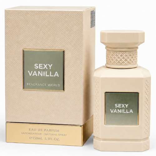 Fragrance World Sexy Vanilla 150ml Woda Perfumowana Unisex Perfumy Arabskie