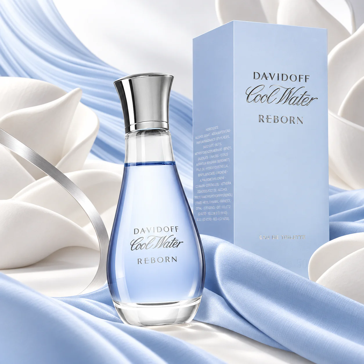 Davidoff Cool Water Reborn for Her 50 ml EDT woda toaletowa dla kobiet