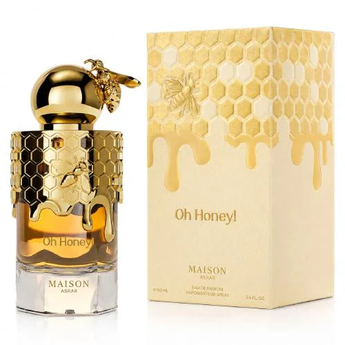 Maison Asrar Oh Honey! 100ml Woda Perfumowana Unisex Perfumy Arabskie