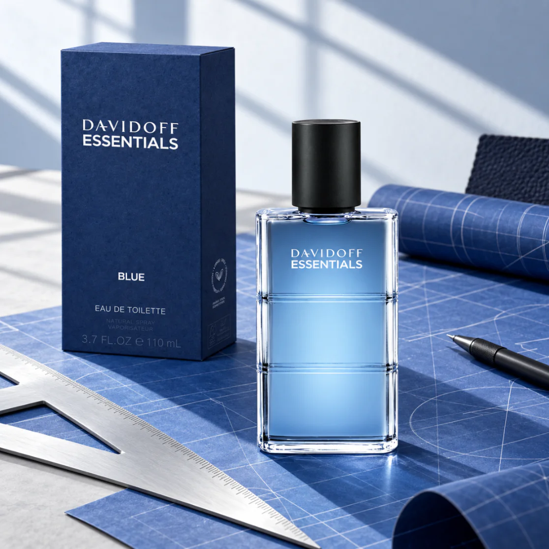Davidoff Essentials Blue 110 ml EDT woda toaletowa dla mężczyzn