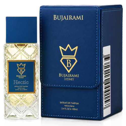 Bujairami Hectic Extrait 100ml Ekstrakt Perfum Unisex Perfumy Arabskie