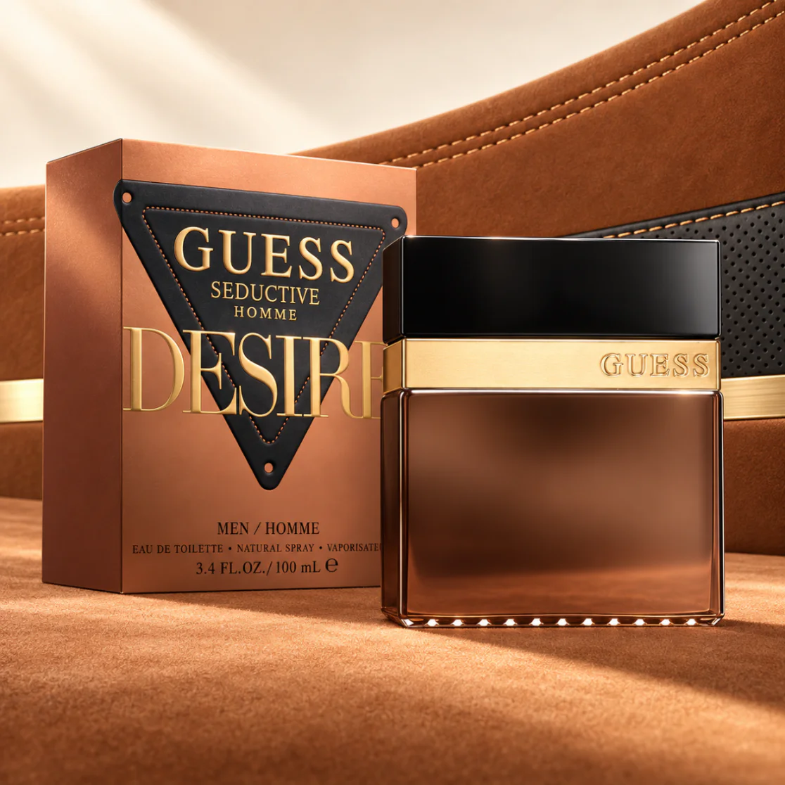 Guess Seductive Desire for Men 50 ml EDT woda toaletowa dla mężczyzn
