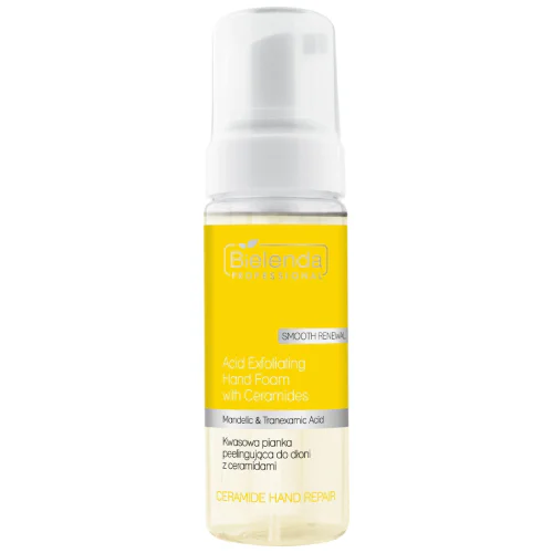Bielenda Professional Kwasowa Pianka Peelingująca Do Dłoni 160ml