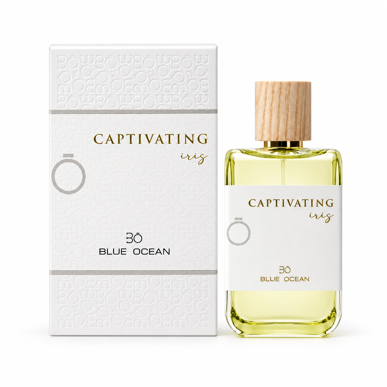 Blue Ocean Captivating Iris 100 ml woda perfumowana dla kobiet