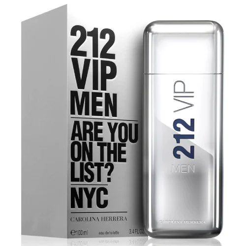Carolina Herrera 212 VIP Men 100ml Woda Toaletowa Dla Mężczyzn